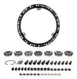Clutch Kit Components - Flywheel Mount / Hub Splines / Spacers / Hardware - Steel - UniClutch 8 in Clutches - Kit thumbnail 1