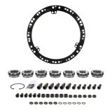 Clutch Kit Components - Flywheel Mount / Hub Splines / Spacers / Hardware - Steel - UniClutch 8 in Clutches - Kit thumbnail 1