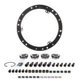 Clutch Kit Components - Flywheel Mount / Hub Splines / Spacers / Hardware - Steel - UniClutch 8 in Clutches - Kit thumbnail 1