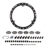 Clutch Kit Components - Flywheel Mount / Hub Splines / Spacers / Hardware - Steel - UniClutch 8 in Clutches - Kit thumbnail 1