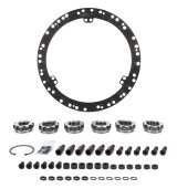 Clutch Kit Components - Flywheel Mount / Hub Splines / Spacers / Hardware - Steel - UniClutch 8 in Clutches - Kit thumbnail 1