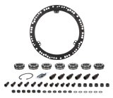 Clutch Kit Components - Flywheel Mount / Hub Splines / Spacers / Hardware - Steel - UniClutch 8 in Clutches - Kit thumbnail 1