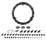 Clutch Kit Components - Flywheel Mount / Hub Splines / Spacers / Hardware - Steel - UniClutch 8 in Clutches - Kit thumbnail 1