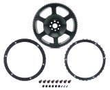 Flywheel - Ultra - 124 Tooth - 16.76 lb - SFI 1.1 - Chromoly - Black Oxide - Internal Balance - 1-Piece Seal - Nissan Z 2002-20 - Each thumbnail 1
