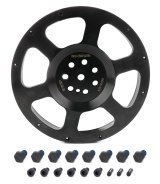 Flywheel - Ultra - 114 Tooth - 10.36 lb - SFI 1.1 - Chromoly - Black Oxide - Internal Balance - 1-Piece Seal - Mitsubishi Lancer Evolution 1992-2016 - Each thumbnail 1