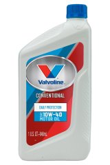Motor Oil - 10W40 - Conventional - 1 qt Bottle - Each thumbnail 1