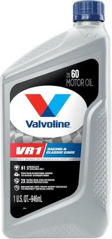 Motor Oil - VR1 Racing - High Zinc - 60W - Conventional - 1 qt Bottle - Each thumbnail 1