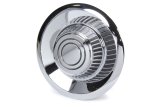 Wheel Center Cap - Short Derby - Plastic - Chrome - Vision Rallye Wheel - Each thumbnail 1