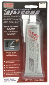 Sealant - All-In-One Clear - Silicone - 3 oz Tube - Each thumbnail 1