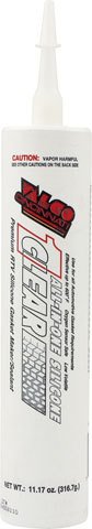 Sealant - All-In-One Clear - Silicone - 11.17 oz Cartridge - Each thumbnail 1