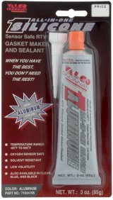 Sealant - All-In-One Aluminum - Silicone - 3 oz Tube - Each thumbnail 1