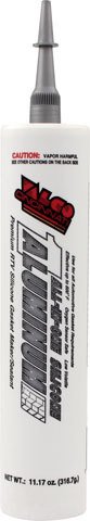Sealant - All-In-One Aluminum - Silicone - 11.17 oz Cartridge - Each thumbnail 1