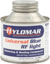 Gasket Sealer - Hylomar - 8.40 oz Brush Top Can - Each thumbnail 1