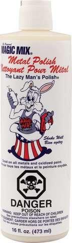 Metal Polish - Magic Mix - 16 oz Bottle - Each thumbnail 1