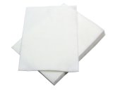 Towel - Microfiber - 12 x 17 in - Cotton - White - Set of 12 thumbnail 1