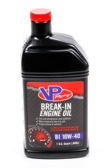 Motor Oil - Break-In - High Zinc - 10W40 - Conventional - 1 qt Bottle - Each thumbnail 1