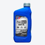 Gear Oil - PowerSports - 80W - Semi-Synthetic - Limited Slip Additive - 1 qt - Each thumbnail 1