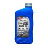 Motor Oil - PowerSports - 4T - 10W40 - Conventional - 1 qt Bottle - Each thumbnail 1