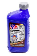 Motor Oil - HiPerformance - High Zinc - 10W30 - Semi-Synthetic - 1 qt Bottle - Each thumbnail 1