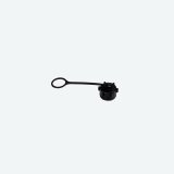 Jug Vent - Screw-On - Plastic - Black - VP Utility Jugs - Each thumbnail 1