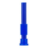 Utility Jug Hose - EZ Pour - Filler Hose - Screw-On - Cap - Plastic - Blue - VP Utility Jug Caps - Each thumbnail 1