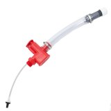 Utility Jug Hose - Trigger - Filler Hose - Screw-On - Cap - Plastic - Black - VP Utility Jug Caps - Each thumbnail 1
