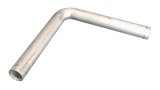 Aluminum Tubing Bend - 90 Degree - 0.75 in Diameter - 1 in Radius - 0.065 in Thickness - Aluminum - Natural - Each thumbnail 1