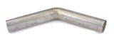 Exhaust Bend - 90 Degree - 1.75 in Diameter - 1.75 in Radius - 16 Gauge - Stainless - Natural - Each thumbnail 1