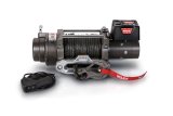 Winch - M12-S - 12000 lb Capacity - Hawse Fairlead - 12 ft Remote - 3/8 in x 100 ft Synthetic Rope - 12V - Kit thumbnail 1