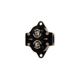 Fuel Pump - Combo - Hex Driven - 0.350 Gear Set - In-Line - 8 AN Female Inlet - 8 AN Female Outlet - Aluminum - Black Anodized - Alcohol / Gas - Each thumbnail 1