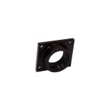 Fuel Pump Adapter - 12 AN - Aluminum - Black Anodized - Waterman Fuel Pumps - Each thumbnail 1