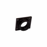 Fuel Pump Adapter - 10 AN - Aluminum - Black Anodized - Waterman Fuel Pumps - Each thumbnail 1