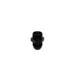 Fitting - Adapter - Straight - 8 AN Male O-Ring to 8 AN Male - Aluminum - Black Anodized - Each thumbnail 1