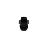 Fitting - Adapter - Straight - 8 AN Male O-Ring to 12 AN Male - Aluminum - Black Anodized - Each thumbnail 1