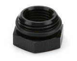 Fitting - Adapter - Straight - 8 AN Male O-Ring to 6 AN Female - Aluminum - Black Anodized - Each thumbnail 1