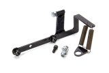 Throttle Return Spring Kit - Carb Mount - Dual Springs - Throttle Stop Steel - Black Powder Coat - Holley / Willys 2-Barrel Carburetor - Kit thumbnail 1
