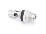 Roll Over Valve - Vent - Internal - Check Valve - 8 AN Male - Nylon Washers - Aluminum - Natural - Each thumbnail 1
