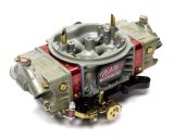 Carburetor - 604 Crate - 4-Barrel - 750 CFM - Square Bore - No Choke - Mechanical Secondary - Dual Inlet - Gold Chromate - Each thumbnail 1