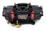 Carburetor - HP - 4-Barrel - 850 CFM - Square Bore - No Choke - Mechanical Secondary - Dual Inlet - Aluminum - Black Anodized / Black Powder Coat / Red Anodized - Each thumbnail 1