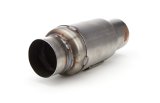 Muffler - Anti Reversion - 3 in Center Inlet - 3 in Center Outlet - 12 in Long - Steel - Natural - Each thumbnail 1