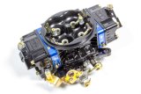 Carburetor - HP - 4-Barrel - 750 CFM - Square Bore - No Choke - Mechanical Secondary - Dual Inlet - Aluminum - Black Powder Coat / Blue Anodized - Each thumbnail 1