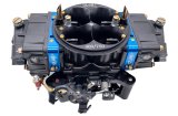 Carburetor - Equalizer - Model 4150 - 4-Barrel - 750 CFM - Square Bore - No Choke - Mechanical Secondary - Dual Inlet - Aluminum - Black Powder Coat - Alcohol - 604 Crate Engine - Each thumbnail 1