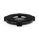 Coil-Over Adapter - 5 in OD Spring to 2.5 in Coil-Over Kits - Bearing Style - Aluminum - Black Anodized - Each thumbnail 1