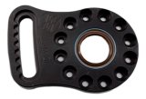 Panhard Bar Bracket - Pinion Mount - Bolt-On - 8 Position - Aluminum - Black Anodized - Quick Change - Each thumbnail 1