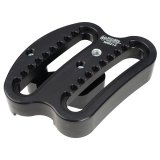 Panhard Bar Bracket - Frame Mount - Clamp-On - Aluminum - Black Anodized - 2 in Square Tubing - Kit thumbnail 1