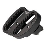 Panhard Bar Bracket - Frame Mount - Clamp-On - Aluminum - Black Anodized - 2 in Square Tubing - Kit thumbnail 1