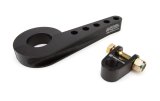 Steering Column Bracket - 1-3/4 in Diameter Tube - Clamp-On - 6-3/4 in Long - Aluminum - Black Anodized - Each thumbnail 1