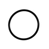 O-Ring - 2.25 in ID - 2.438 in OD - 0.094 in Thick - Rubber - Black - Spring Sliders - Each thumbnail 1