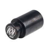 Tailshaft Housing Plug - Transmission - 1.890 in Diameter - Aluminum - Black Anodized - Universal - Each thumbnail 1