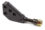 Shock Mount - Straight Mount - Bolt-On - Aluminum - Black Anodized - Each thumbnail 1